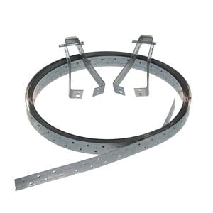 LUMBERLOK Strip Brace with Tensioners 10m Zinc Galvanised SB10T