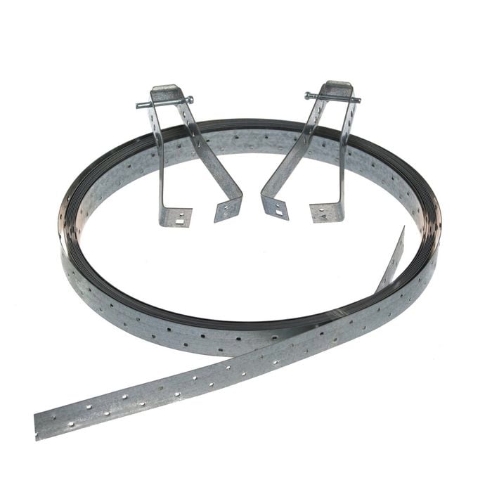 LUMBERLOK Strip Brace with Tensioners 10m Zinc Galvanised SB10T