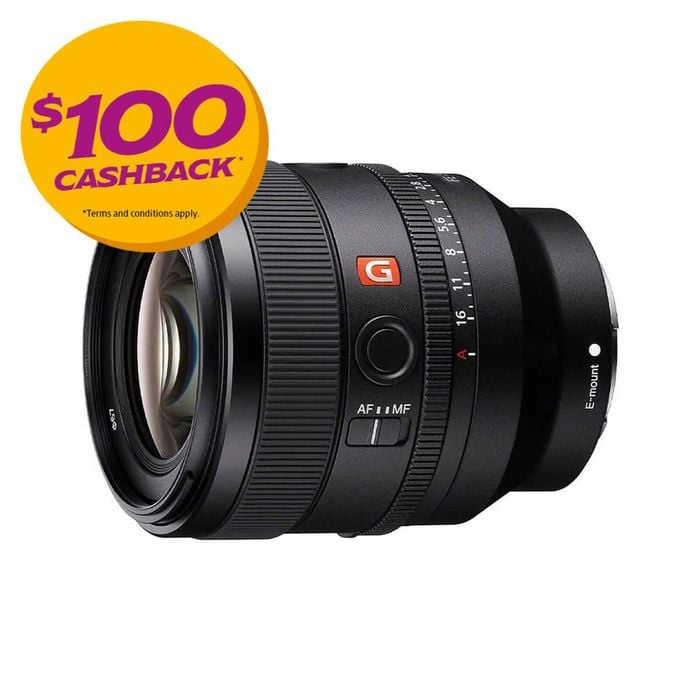 Sony FE 50mm f/1.4 GM Lens