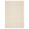 Loopsie-290cm X 200cm-dakhla Textured Geometric Neutral Washable Rug