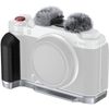 SmallRig L-Shape Mount Plate with Silicone Handle for FUJIFILM X-M5 (Sliver) 4875