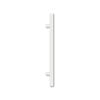 Zanda 600mm White Back to Back Round Profile Pull Handle
