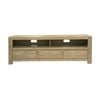 Elemental 169cm Etu Entertainment Tv Unit Brushed Smoke Grey