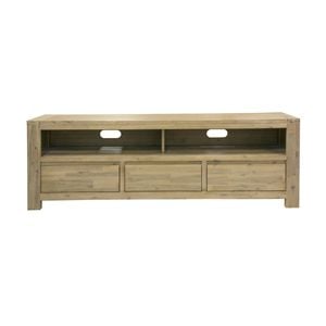 Elemental 169cm Etu Entertainment Tv Unit Brushed Smoke Grey