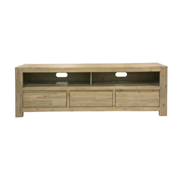 Elemental 169cm Etu Entertainment Tv Unit Brushed Smoke Grey