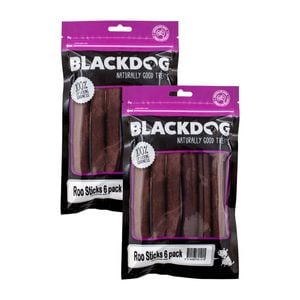 Blackdog Roo Sticks - 6 Pack   B187x2