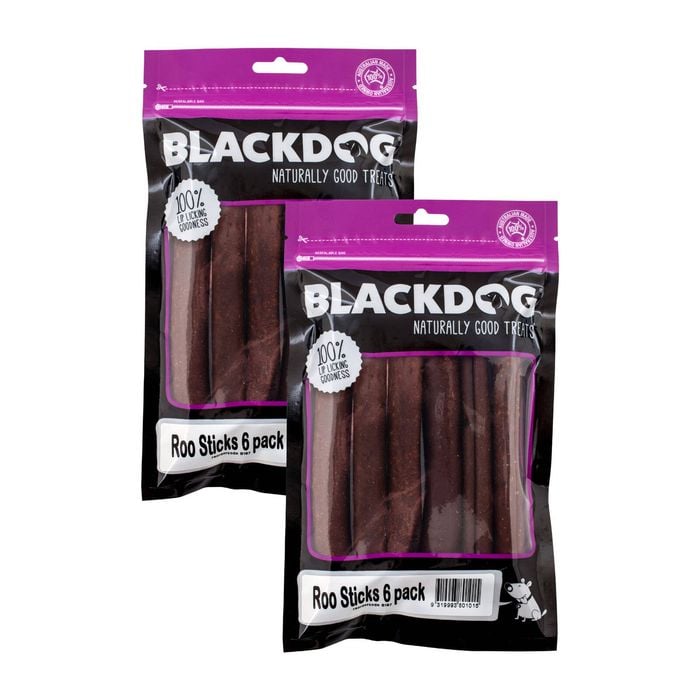 Blackdog Roo Sticks - 6 Pack   B187x2