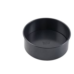 Bakers Secret Round Cake Pan Non Stick Loose Base 20.5cm Dishwasher Safe