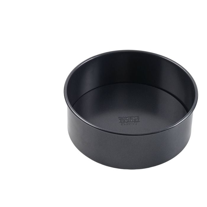 Bakers Secret Round Cake Pan Non Stick Loose Base 20.5cm Dishwasher Safe