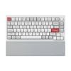 Keychron Silicone Palm Rest V1 V1max V2 Q2 Q9 Q1 Q1pro Q1max Q2pro Q2max (gray)