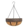 Jack 35cm Cordoba Dec Met Basket With Liner
