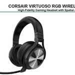 Corsair Virtuoso RGB SlipStream Wireless XT High-Fidelity Gaming Headset [CA-9011188-AP]