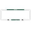 1x OFFICIAL NRL South Sydney Rabbitohs Car Number Plate Frame Cover Surround