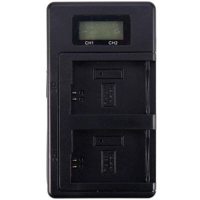 Np-fw50 Charger For Sony Alpha A5000, A5100, A6000, A6300, A6500