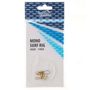 Jarvis Walker Mono Surf PreMade Fishing Rig 30lb