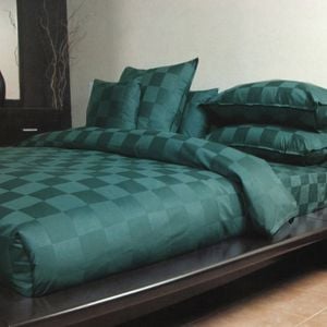 Orient Sense Dominic Aegean Quilt Cover Set - Queen
