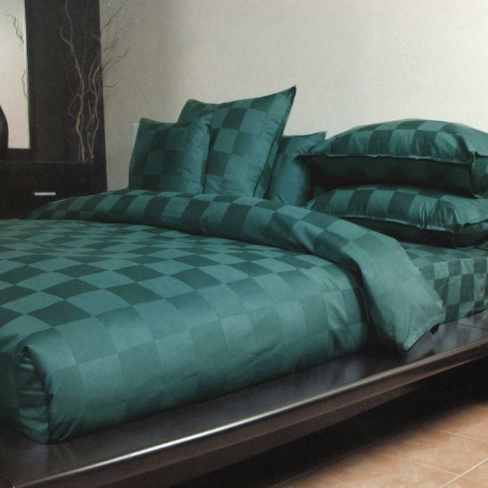 Orient Sense Dominic Aegean Quilt Cover Set - Queen