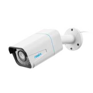Reolink PoE 5X Optical Zoom, Person/Vehicle/Animal Detection, Color Night Vision P430 4K Outdoor Camera