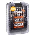 Frost 19 Piece Metric High Speed Steel Drill Bit Set