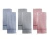 J.Elliot Home Set of 6 Elly Terry Tea Towels Mix