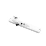 Whitco White Cyl4 Keyed Alike Lockable Chain Winder