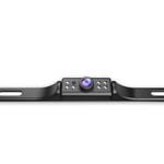 Elinz Car License Plate Rearview Reversing Camera 170Â° CMOS Auto Night Vision IP68 12V