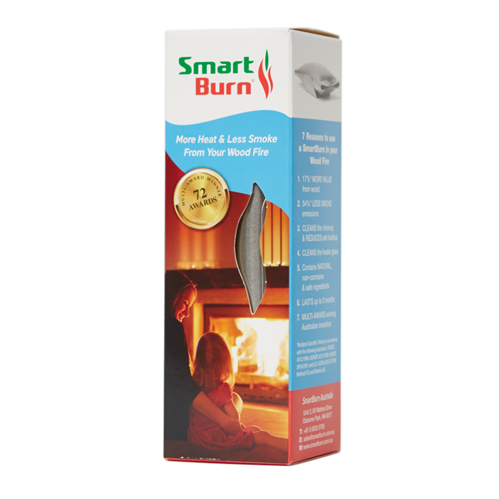 SmartBurn Chimney Flue Cleaning Tube