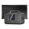 VoltX 1030Wh Portable Power Station 1800W 1h Fast Charge + 100W Solar Panel