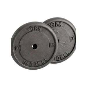York 10KG Cast Iron Disc Single