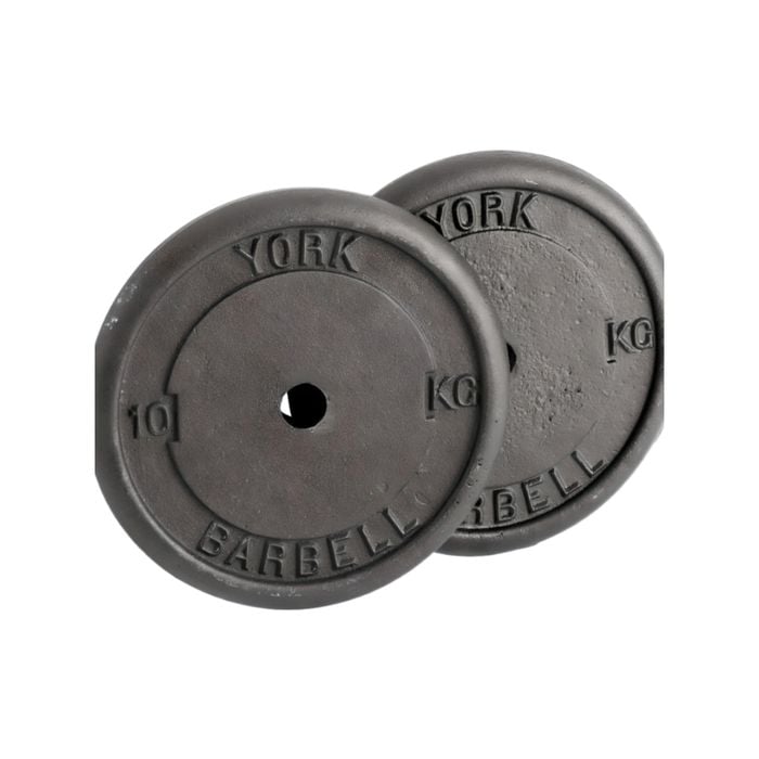 York 10KG Cast Iron Disc Single