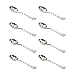 8PK Maxwell & Williams Cosmopolitan Espresso Spoon Stainless Steel - Silver