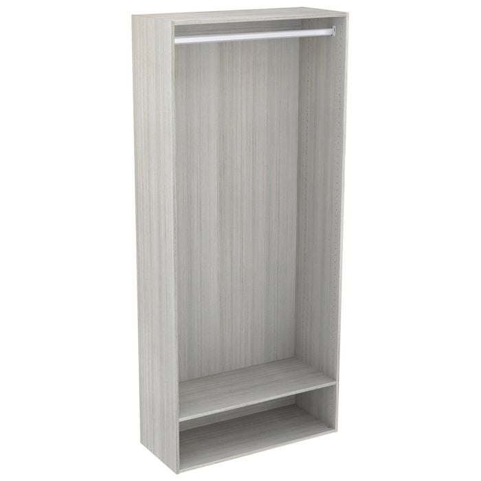 Lugna 2048 x 900 x 380mm Mist Single Hanging Storage Cabinet