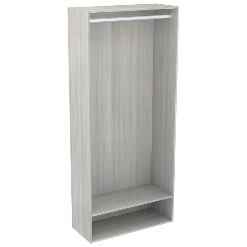 Lugna 2048 x 900 x 380mm Mist Single Hanging Storage Cabinet