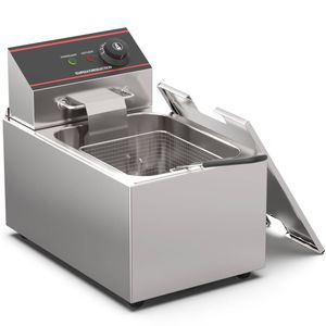 YOPOWER 8L Commercial Deep Fryer 2500W