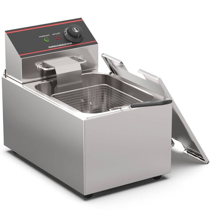 YOPOWER 8L Commercial Deep Fryer 2500W