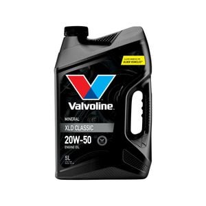 Valvoline 5L XLD Classic 20W-50 Engine Oil