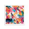 Artist Lane "Autumn" by Amira Rahim - 60x60cm White Framed Print