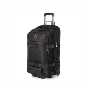 Granite Gear Water-Resistant Wheeled Duffle With Waist Strap Large Suitcase G22261 Black