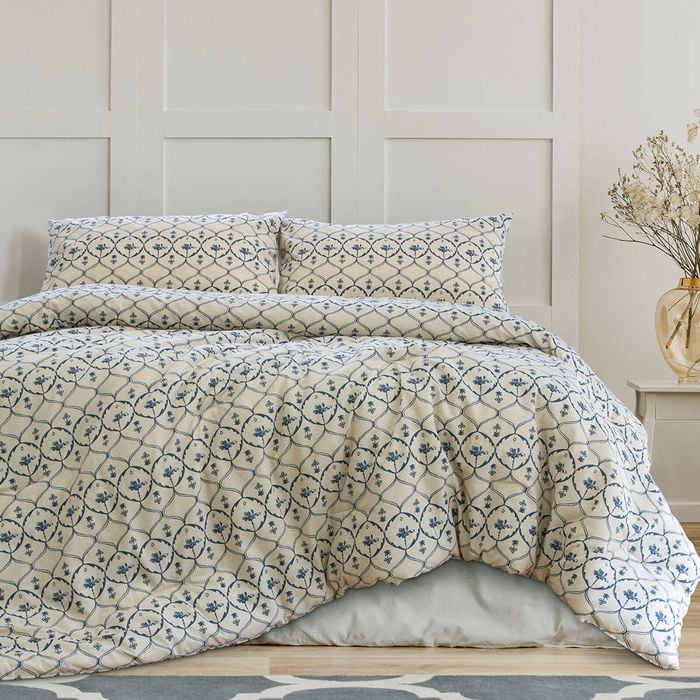 Ardor Tosca Linen 3 Pcs Comforter Set Queen/King