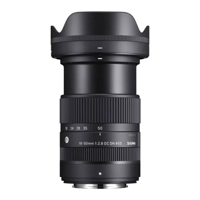 Sigma 18-50mm f/2.8 DC DN Contemporary Lens for Fujifilm X Mount