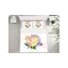 3D Watercolor Rose 92 Bed Pillowcases Quilt King Size