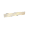 ProtectorAl 2350 x 308mm Primrose Aluminium Slat Screen Kit