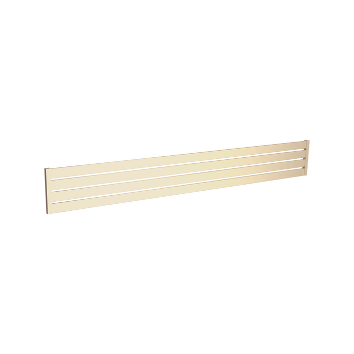 ProtectorAl 2350 x 308mm Primrose Aluminium Slat Screen Kit