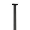 Sandleford Woodland Grey Heavy Duty Letterbox Post