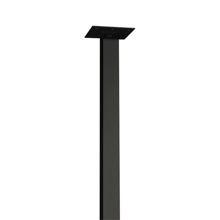 Sandleford Woodland Grey Heavy Duty Letterbox Post