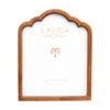 Lvd 8x10 Inch Luxe Table/wall Decor Arched Picture/photo Frame 27x21.5x2cm