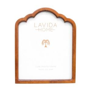 Lvd 8x10 Inch Luxe Table/wall Decor Arched Picture/photo Frame 27x21.5x2cm