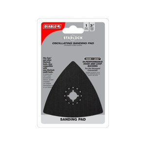 Diablo 93mm x 93mm Starlock Multi Tool Sanding Pad 