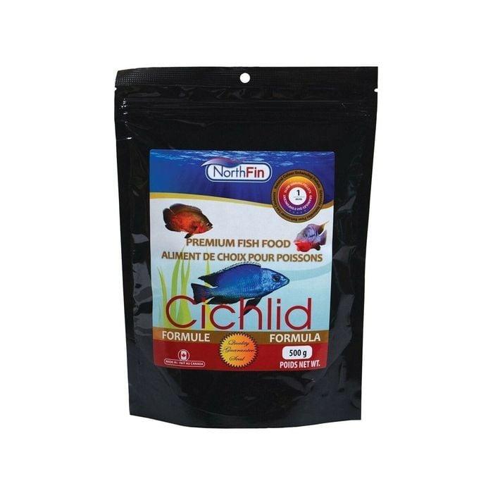 Northfin Cichlid Formula Fish Food 1mm, 500g