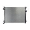 Radiator For Lexus Rx350h Aalh10 Aalh15, Rx450h Aalh16 2.5l A25afxs 2022-2027